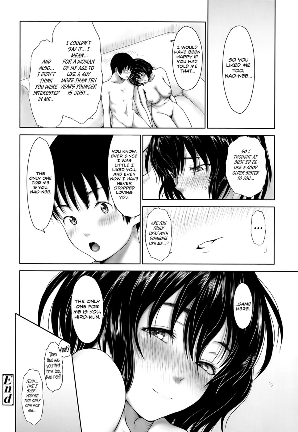 Hentai Manga Comic-Enough for Me-Read-28